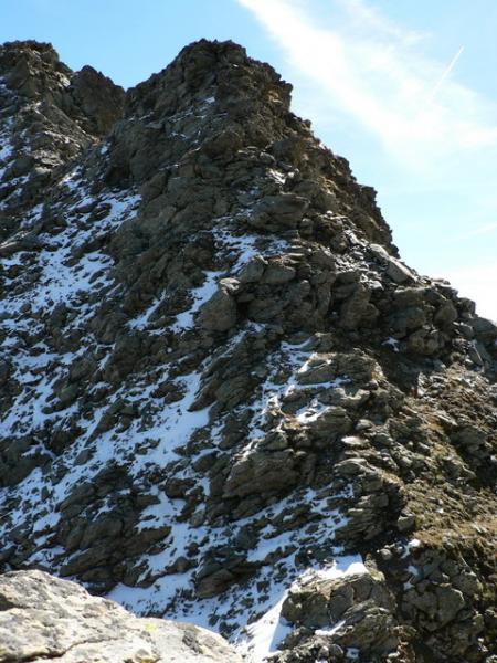 Arête Ouest du Pic de la Belle Etoile