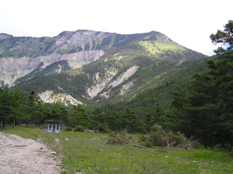 Arête SW