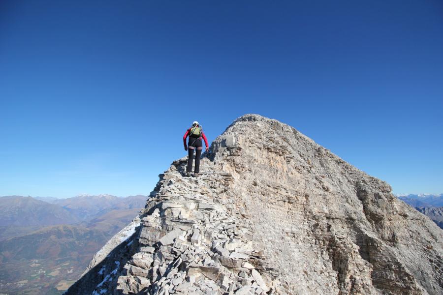 Arete du Malpasset
