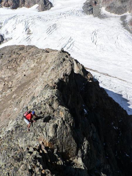 Arête du Râteau des Rousses