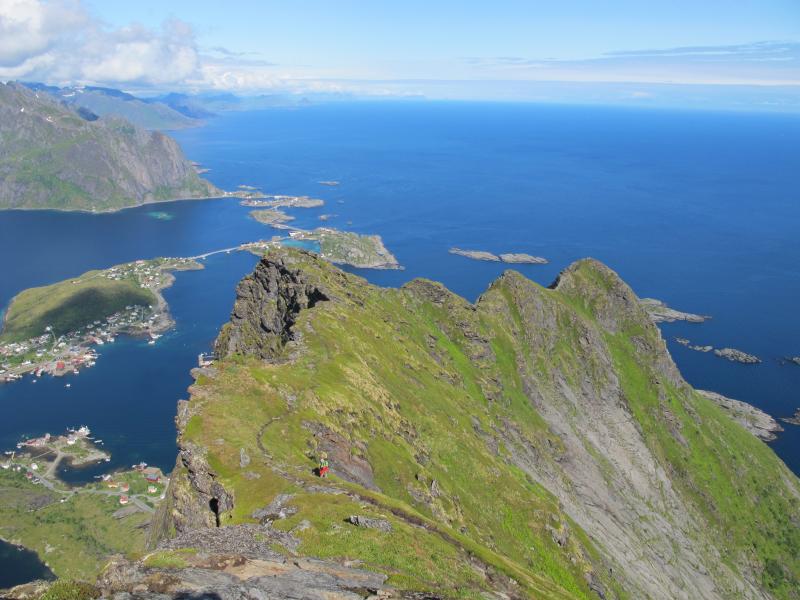 Arête du Reinebringen