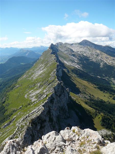 Arête du gerbier