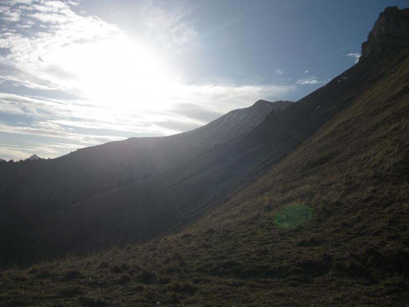 Arête est de Chaurionde