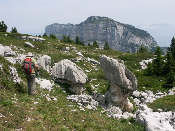 Arête nord du Pinet
