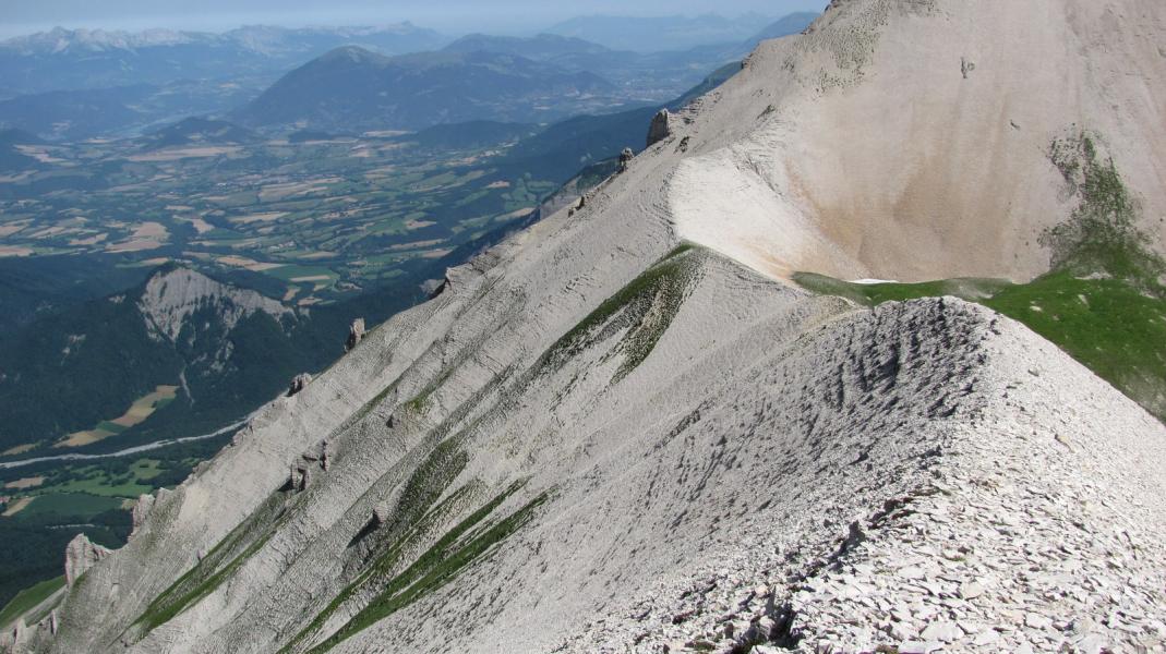 Arête nord ouest