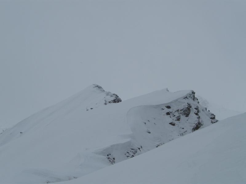 Arête sommitale