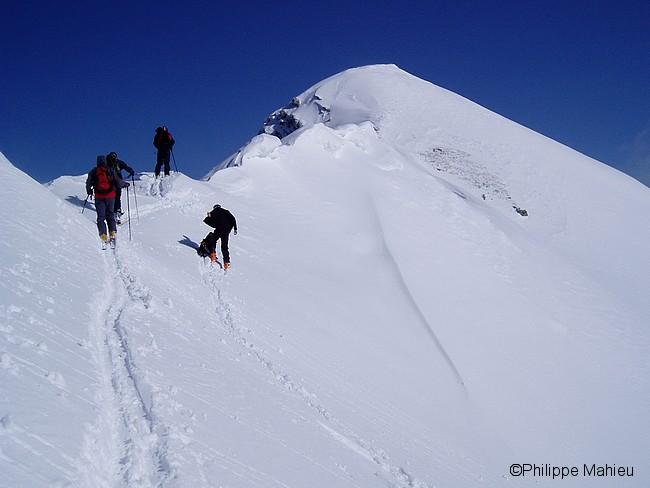 Arête sommitale