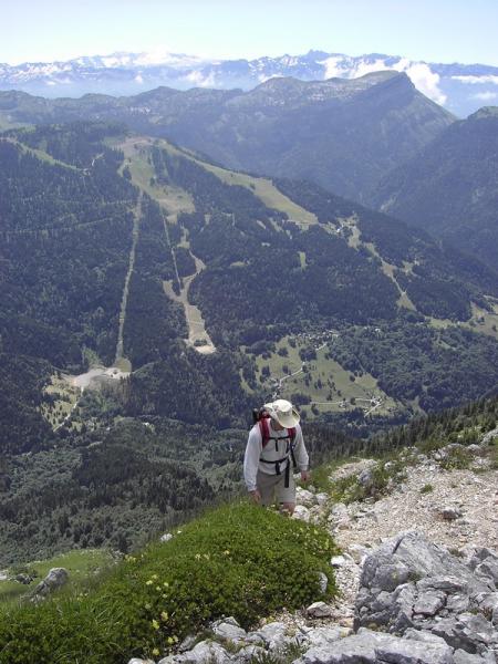 Arête sud.