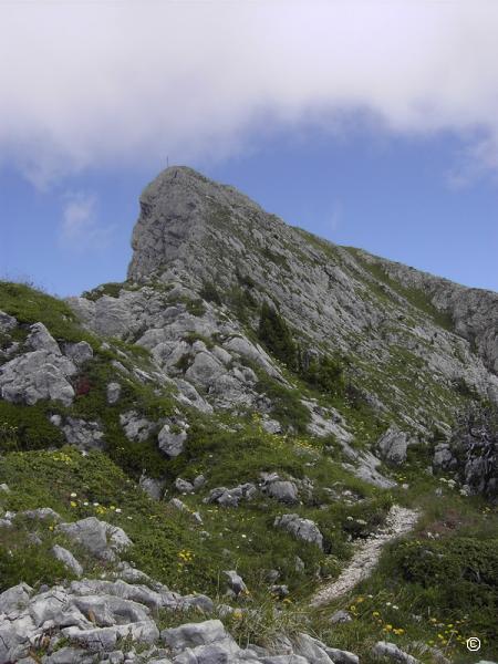 Arête sud.