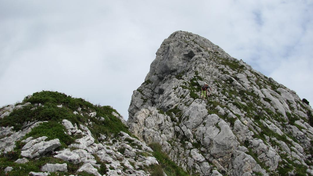 Arete sud