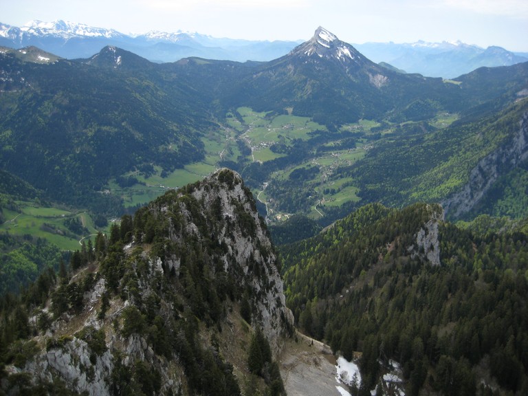 Arête sud