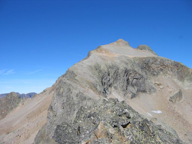 Arête sud Pointe de Confolens