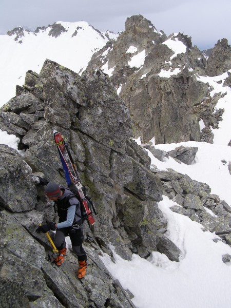Arete sud-ouest