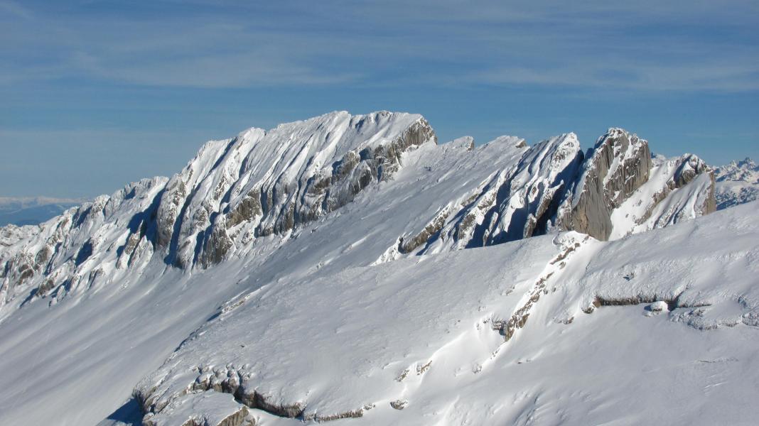 Aretes du Gerbier.