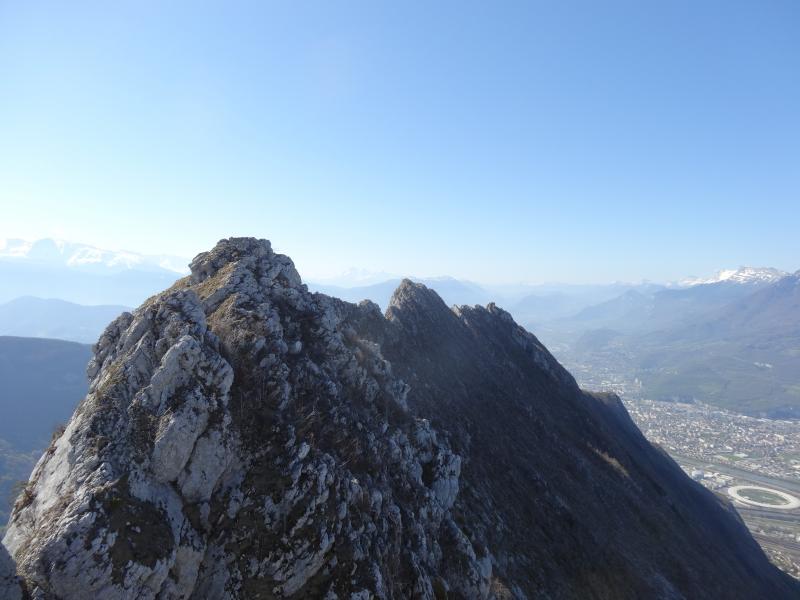 Arêtes du Néron (fin)