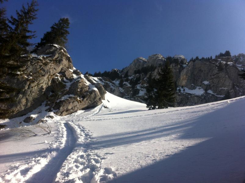 Arrivée à Bovinant