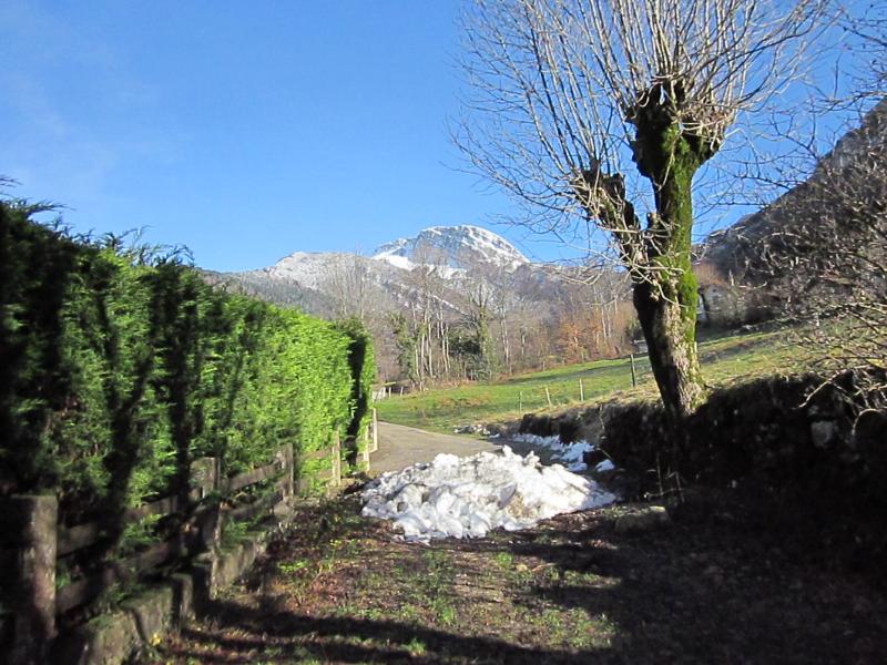 Arrivée à Mt St Martin