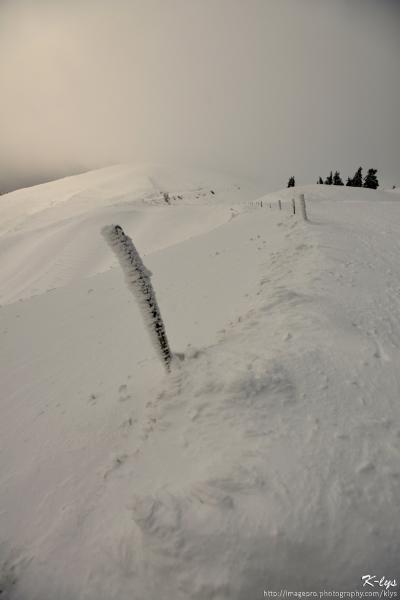 Arrivée à l'oratoire