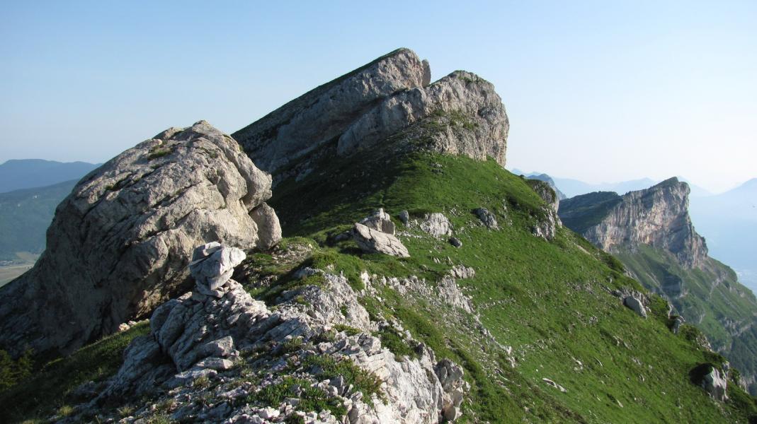 Arrivée à la Pierre Vivari