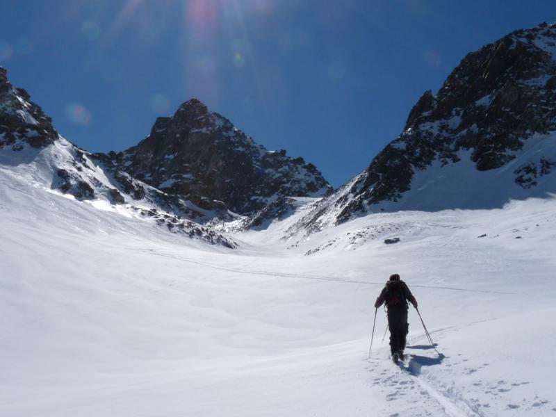 Arrivée au Col de Comberousse