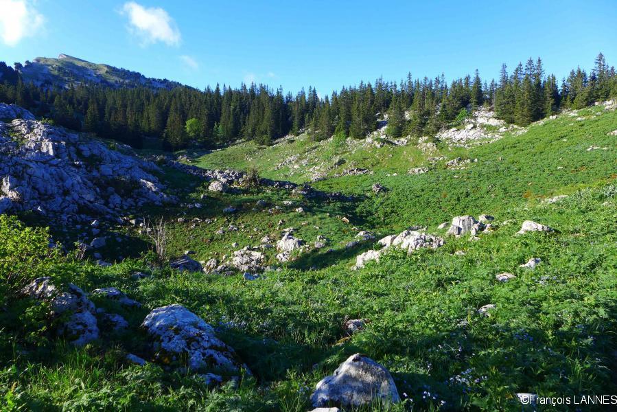 Arrivée au Grand Pot