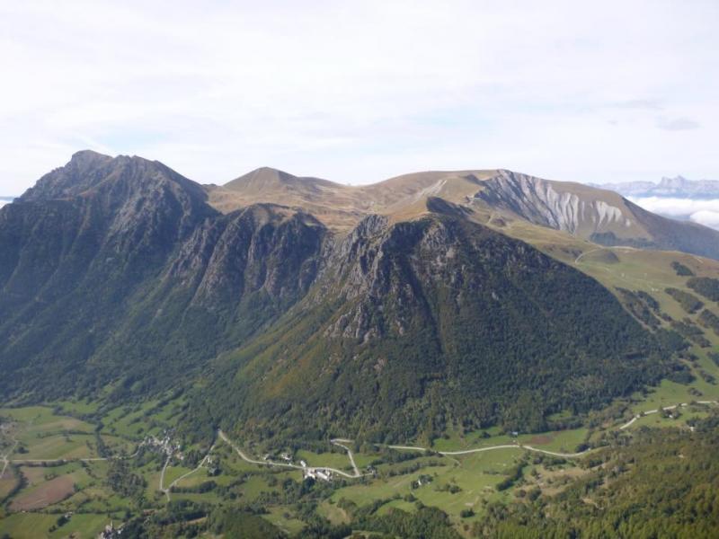 Arrivée au col de la morte