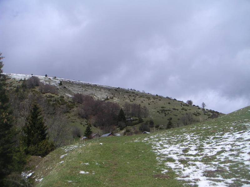Arrivée au hameau de Sornin