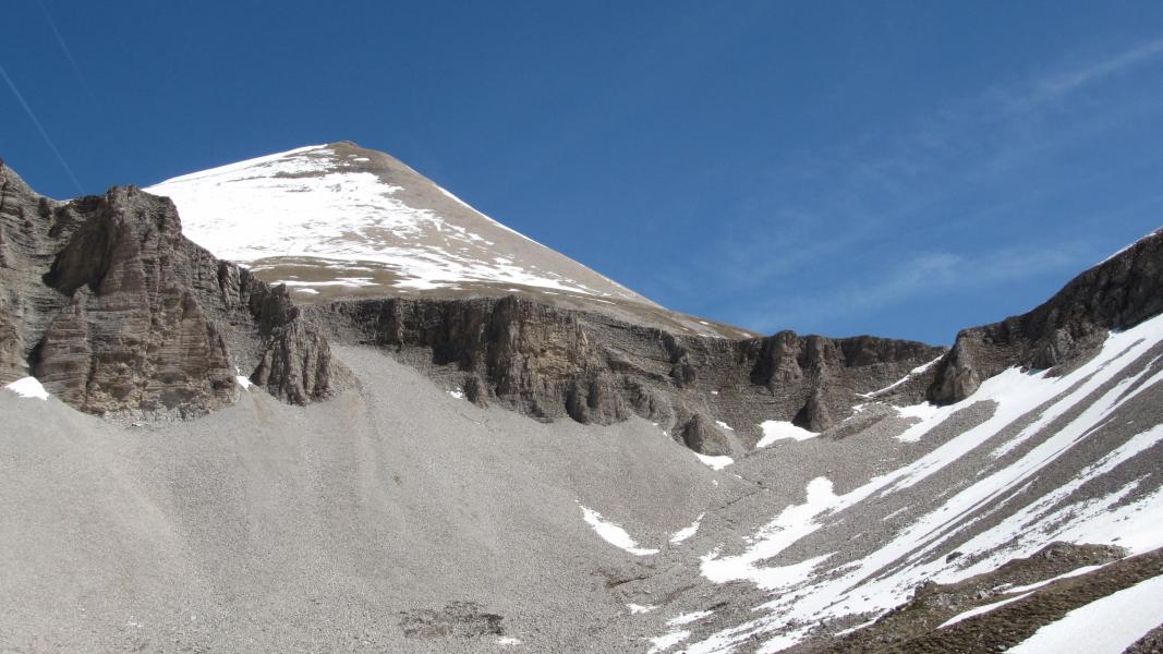 Arrivée au Lac du Lauzon.