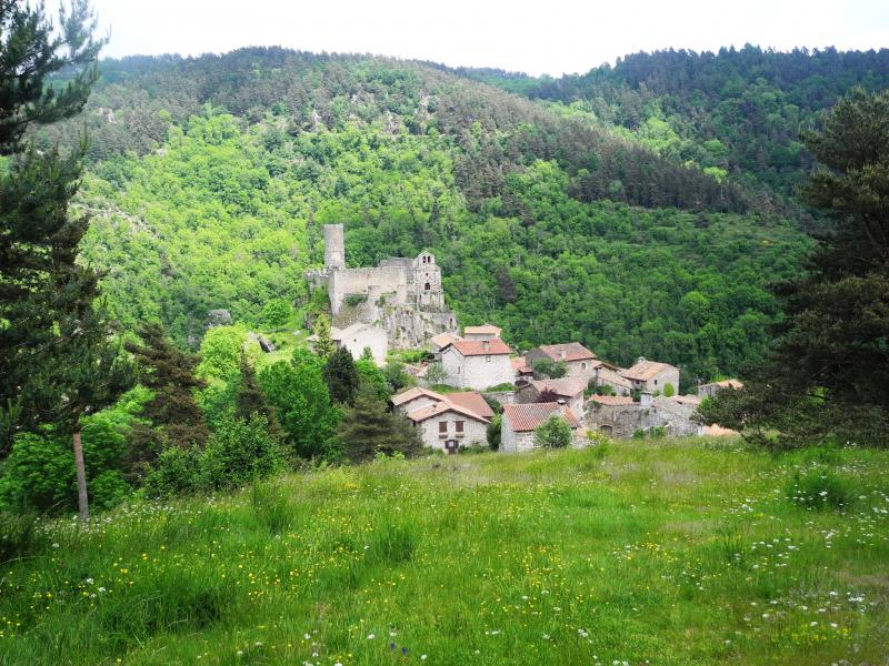 Arrivée sur Chalencon