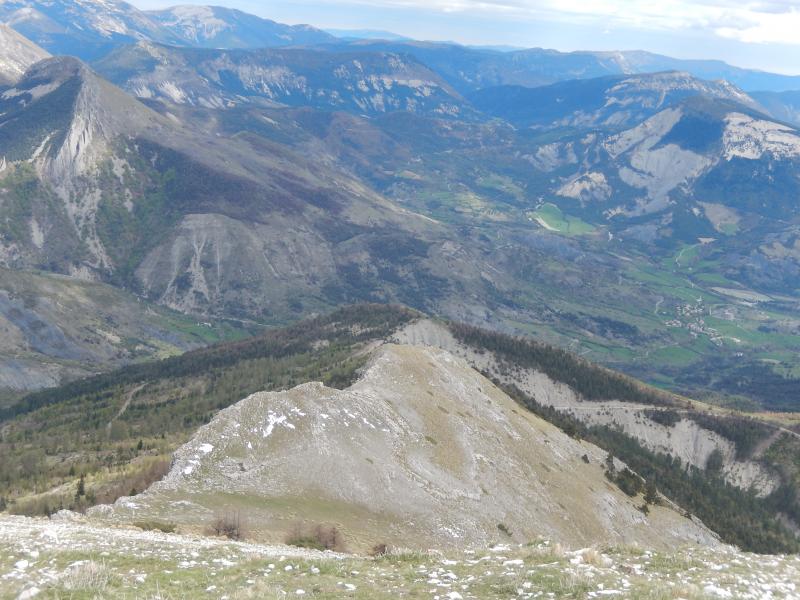 Arête sud-est du Sommet de Couard