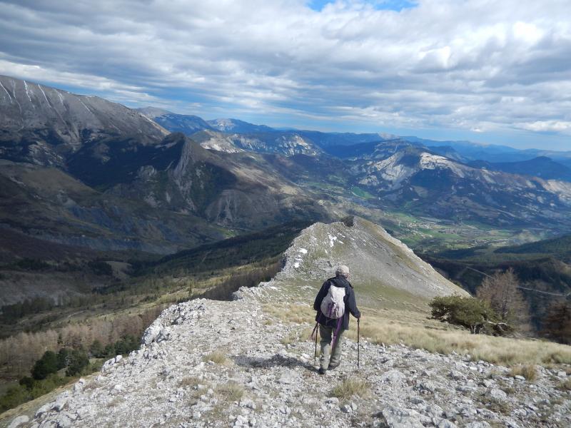 Arête sud-est du Sommet de Couard