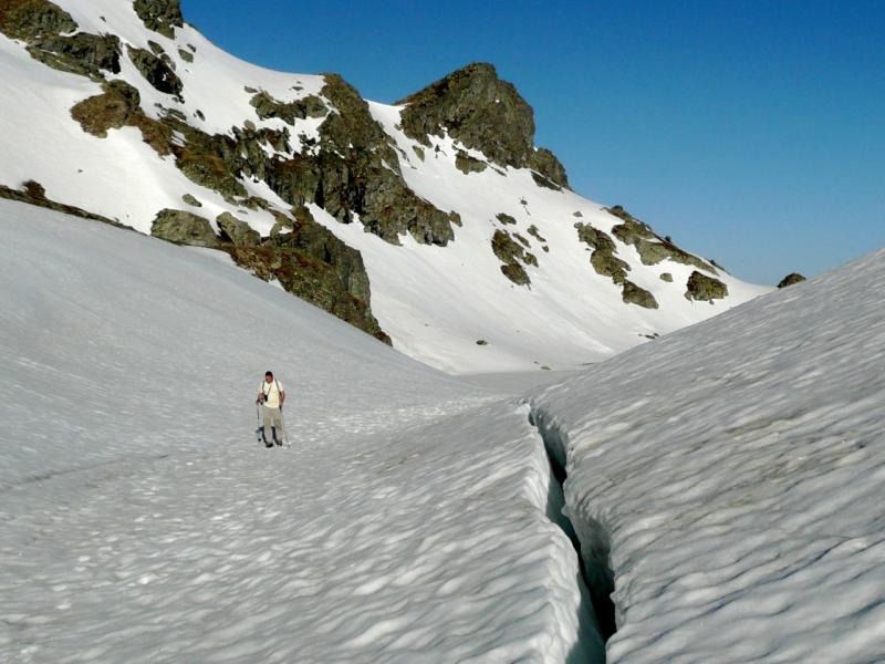 Attention crevasse