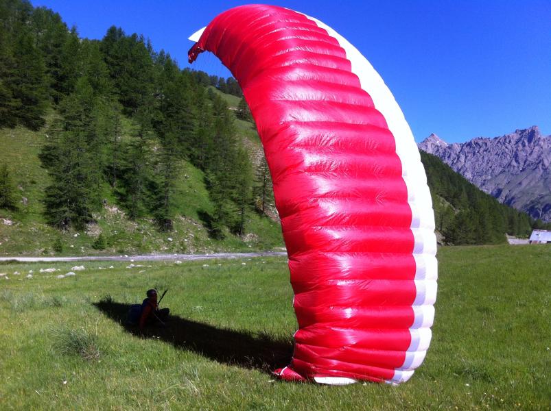 Attero au lac des sagnes