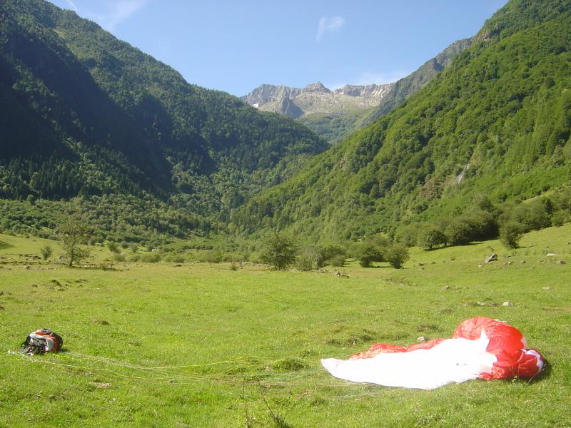 Attero aux granges d'Astau