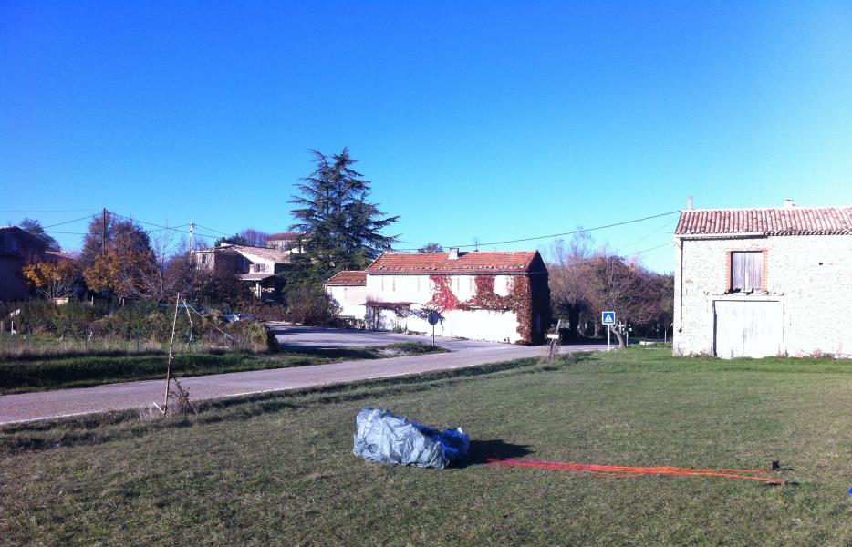 Atterro de Saint Jean de Sault.
