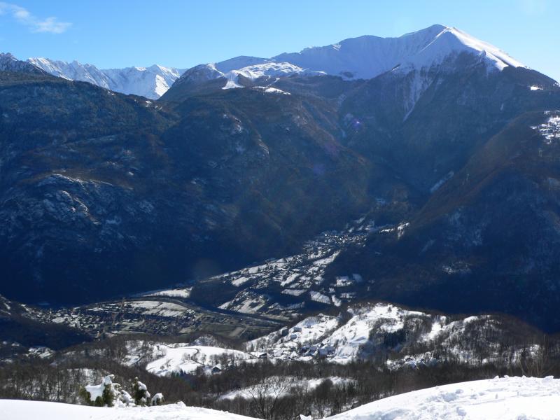 Au belvédère de la Madeleine