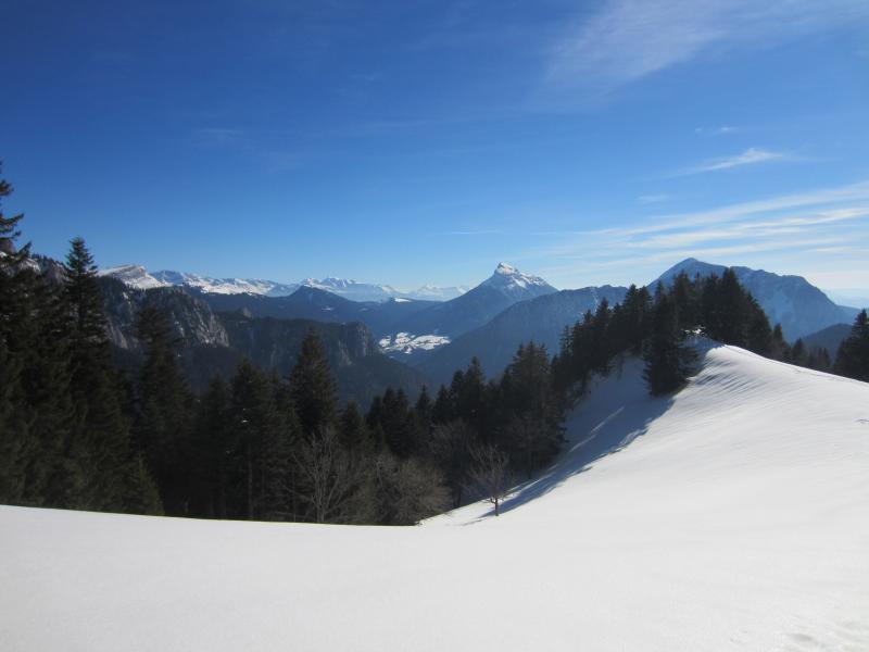 Au col de l'Aliénard
