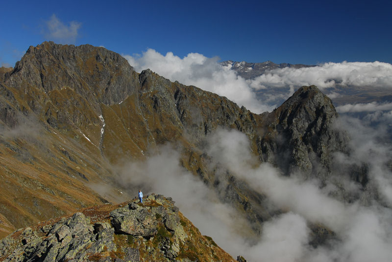 Au col de la Petite Vaudaine