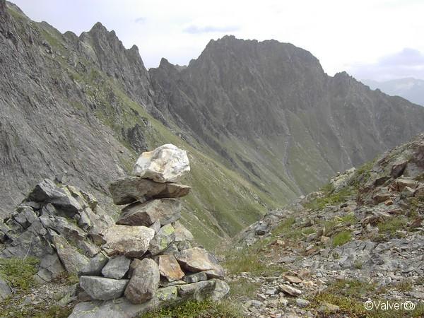 Au col de la petite Vaudaine