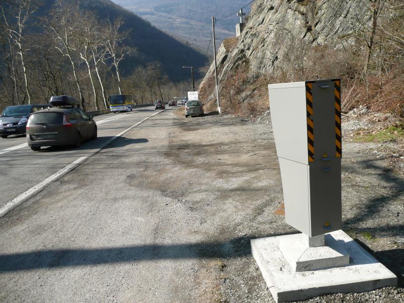 Au départ, le parking est bien gardé!