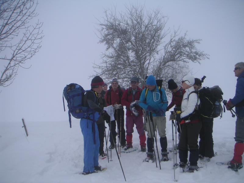 Au départ