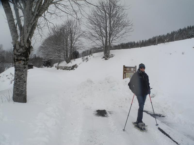 Au départ de la Chamba