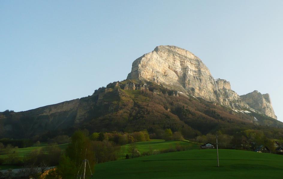Au depart de la balade, sous la Dent