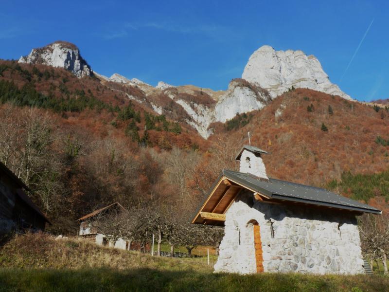 Au départ du Fontany