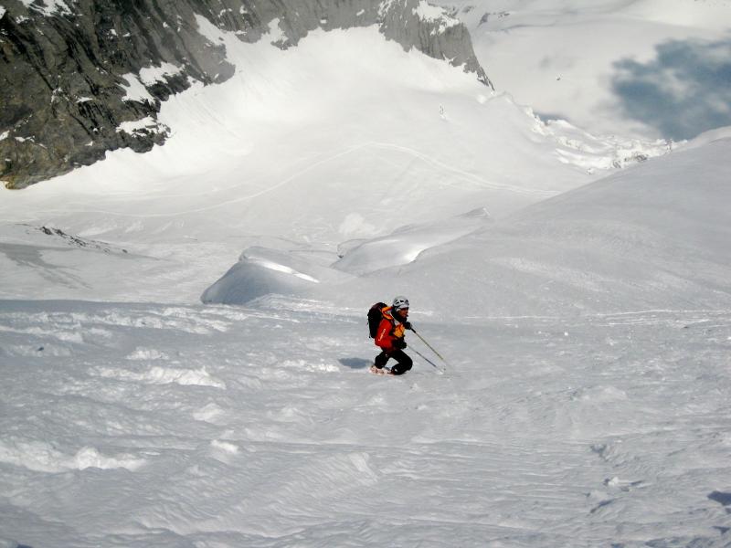 Au départ, juste après la partie