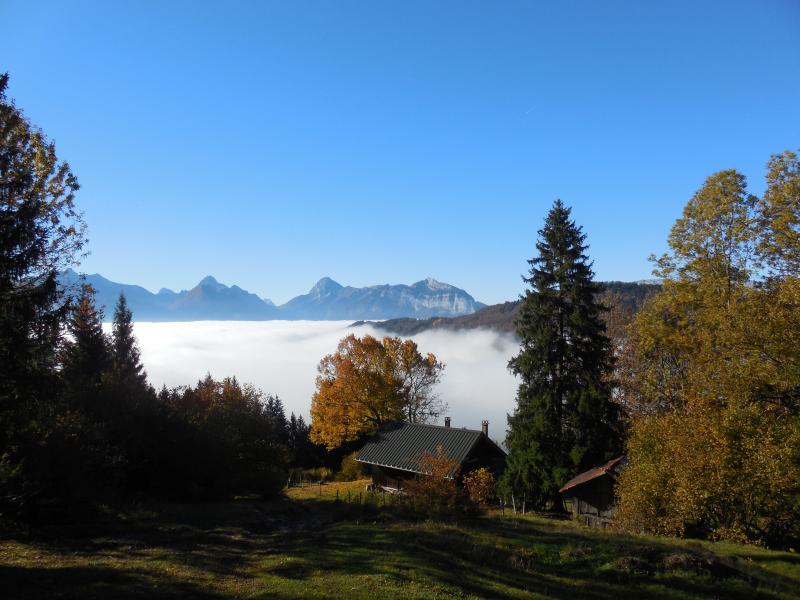 Au-dessus de Montmin