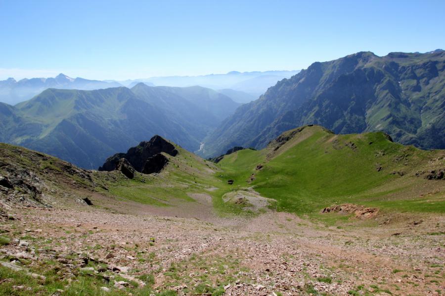 Au dessus de la Combe de Frasse Folle