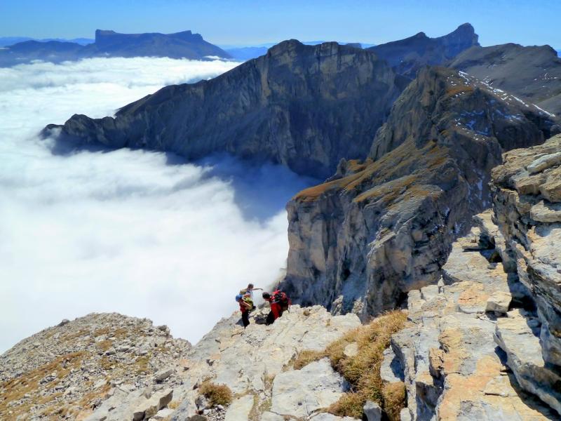 Au dessus de la Combe de la Fuvelle