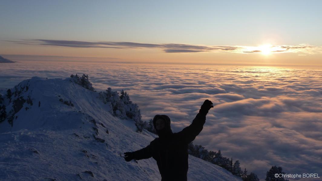 Au dessus des nuages