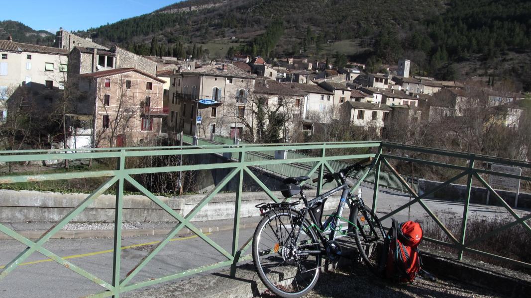 Au départ à Saillans.